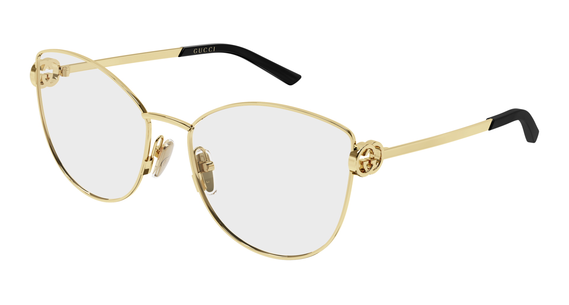 Occhiali da vista Gucci GG2117O 002 8056376643633 | Ottica Lux