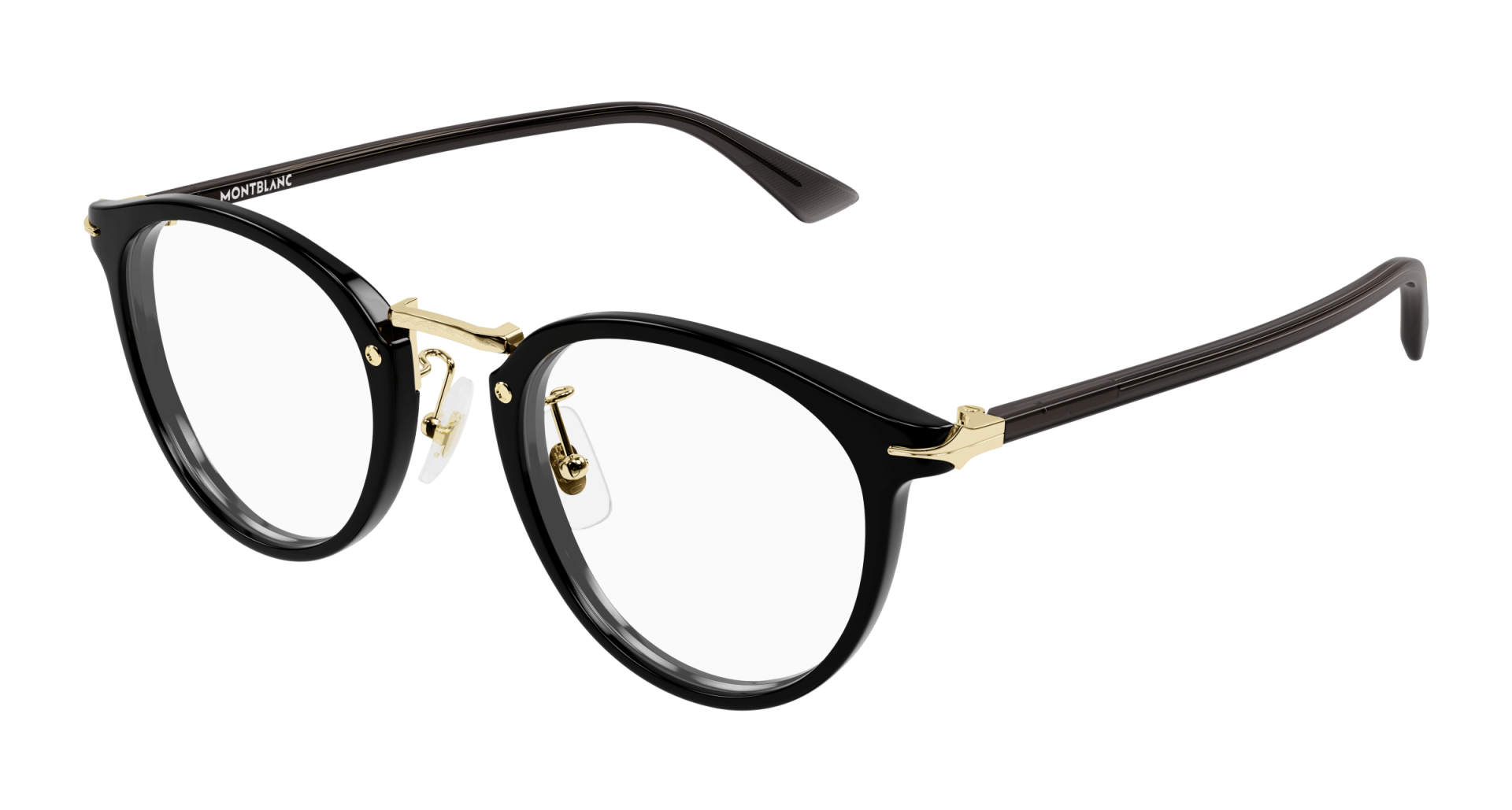 Occhiali da vista Mont Blanc MB0406O 001 8056376560886 | Ottica Lux
