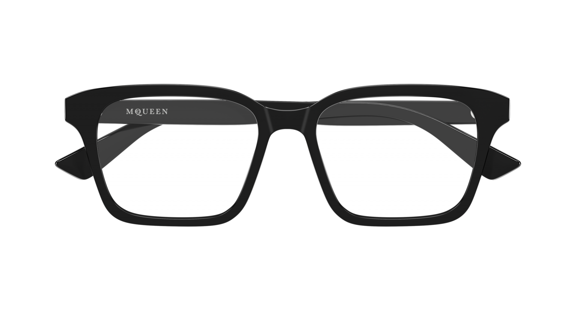 Occhiali da vista Alexander McQUEEN AM0566O 001 8056376655483 | Ottica Lux