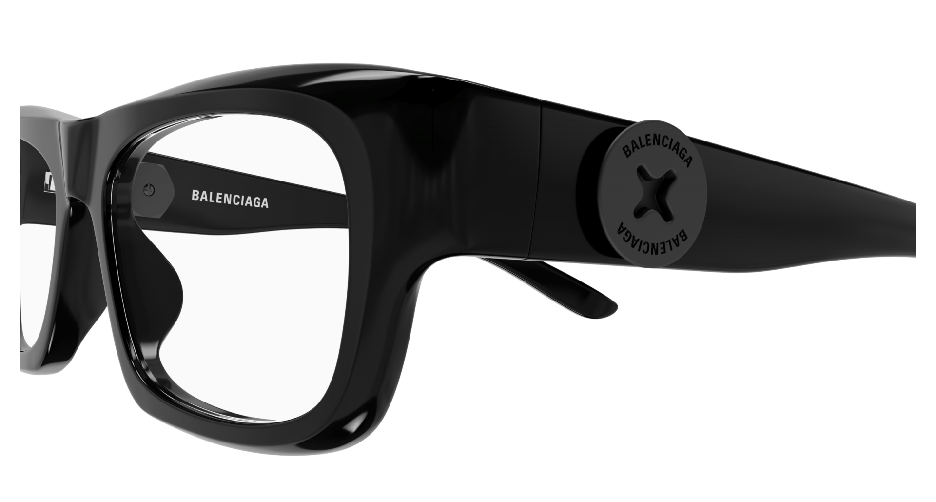 Occhiali da vista Balenciaga BB0410O 001 8056376551211 | Ottica Lux