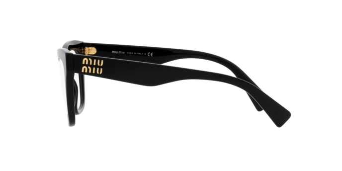 Ophthalmic frames Miu Miu MU 03UV 1AB1O1 8056597668484 | Ottica Lux