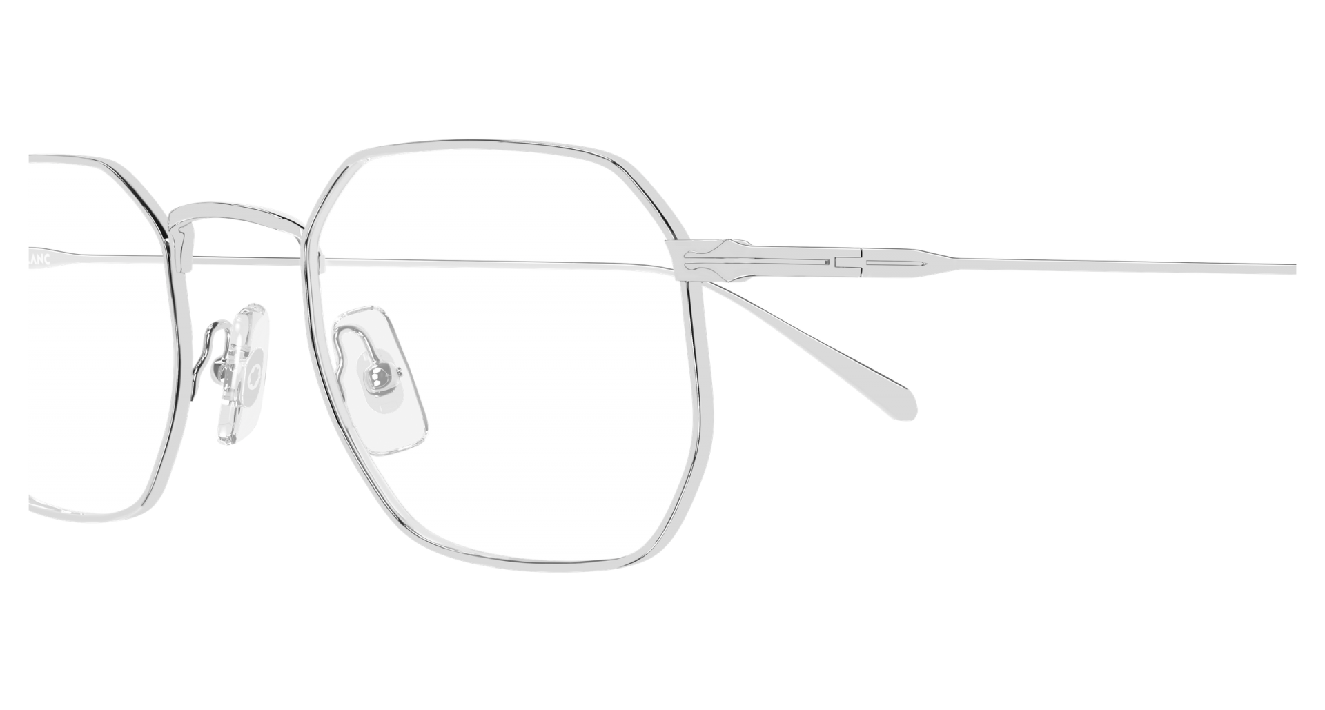 Occhiali da vista Mont Blanc MB0474O 002 8056376657777 | Ottica Lux