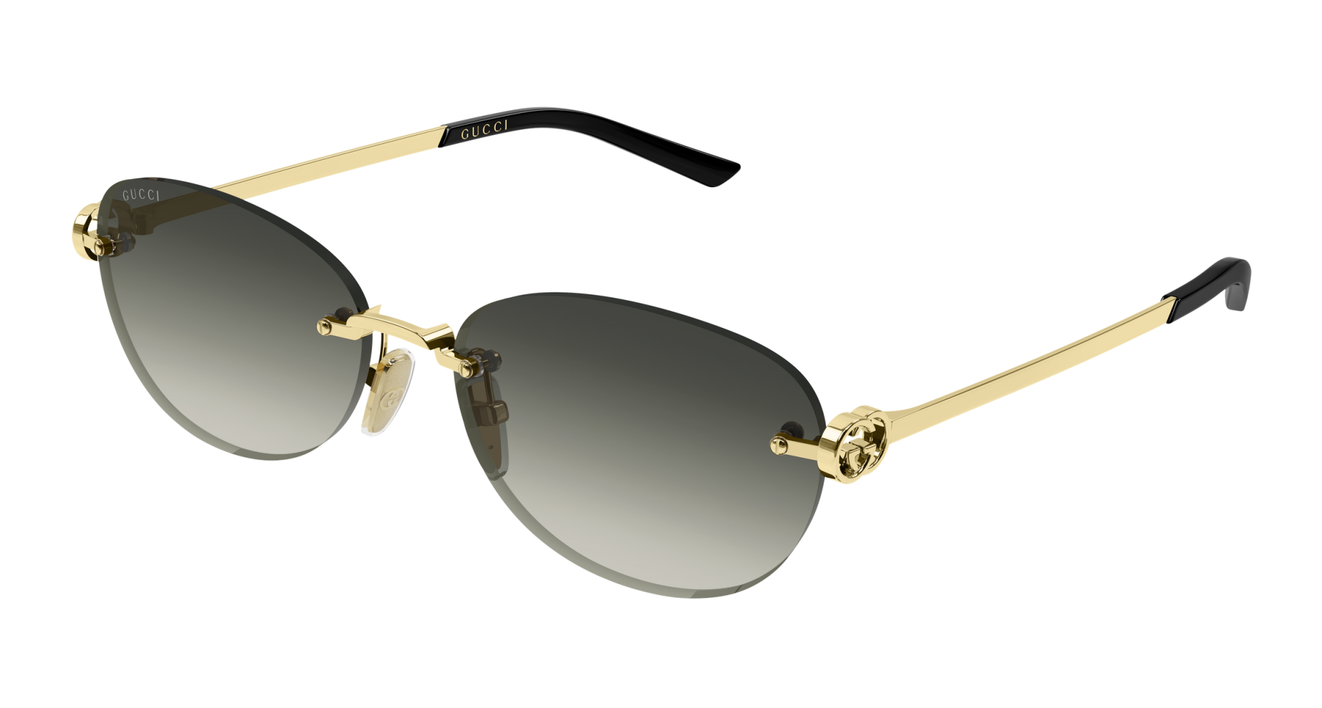 Occhiali da sole Gucci GG2230SA 001 8056376685411 | Ottica Lux
