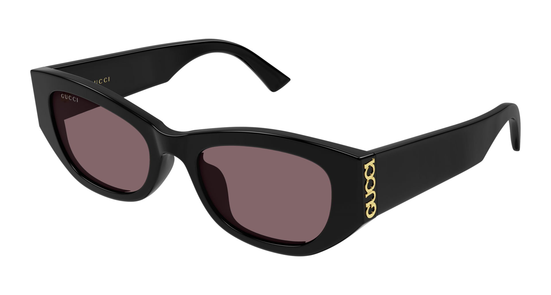 Occhiali da sole Gucci GG2044SA 001 8056376645880 | Ottica Lux