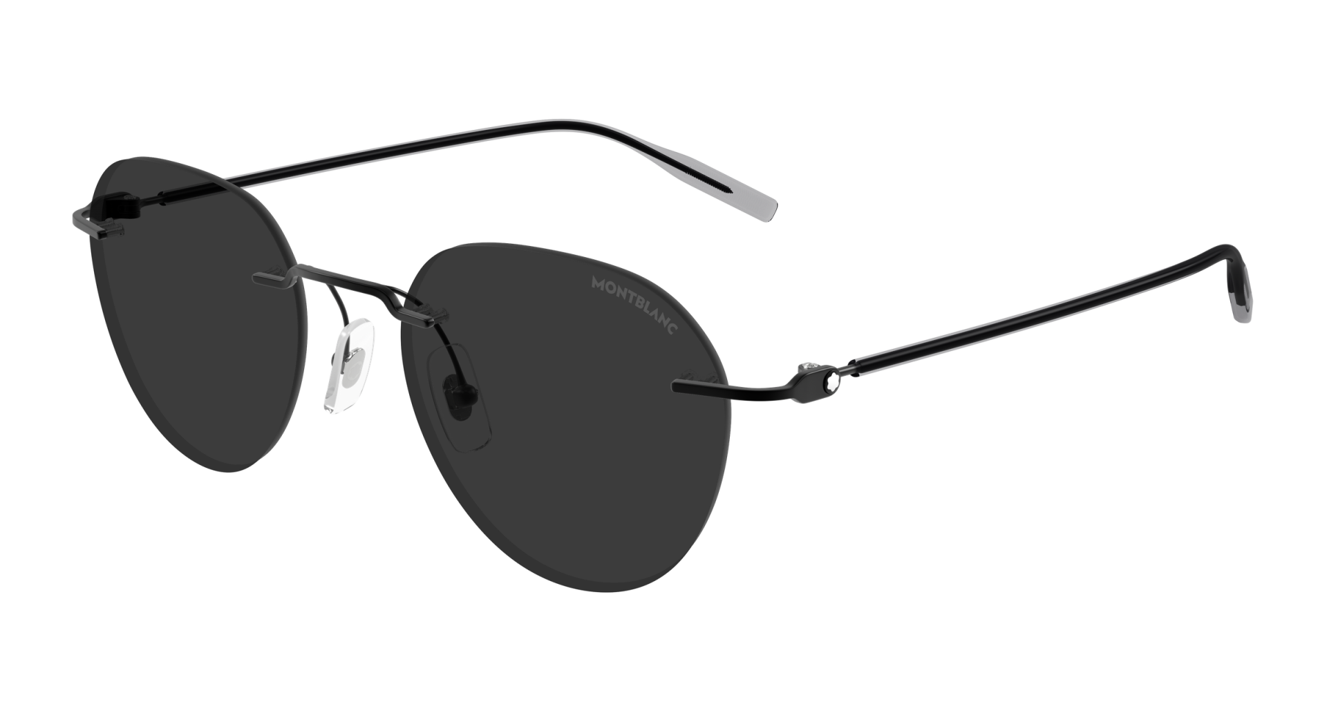 Occhiali da sole Mont Blanc MB0428S 001 8056376611519 | Ottica Lux