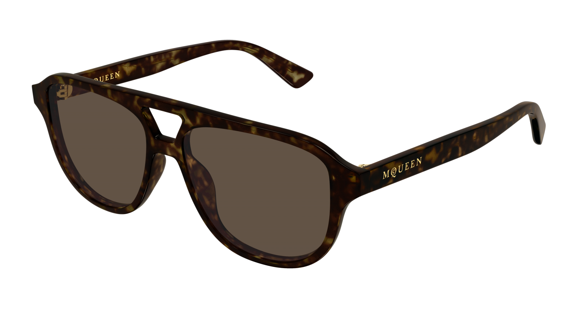 Sunglasses Alexander McQUEEN AM0573S 001 8056376688733 | Ottica Lux