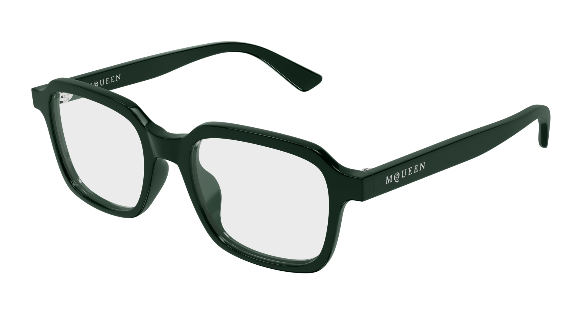 Occhiali da vista Alexander McQUEEN AM0572O 001 8056376688771 | Ottica Lux