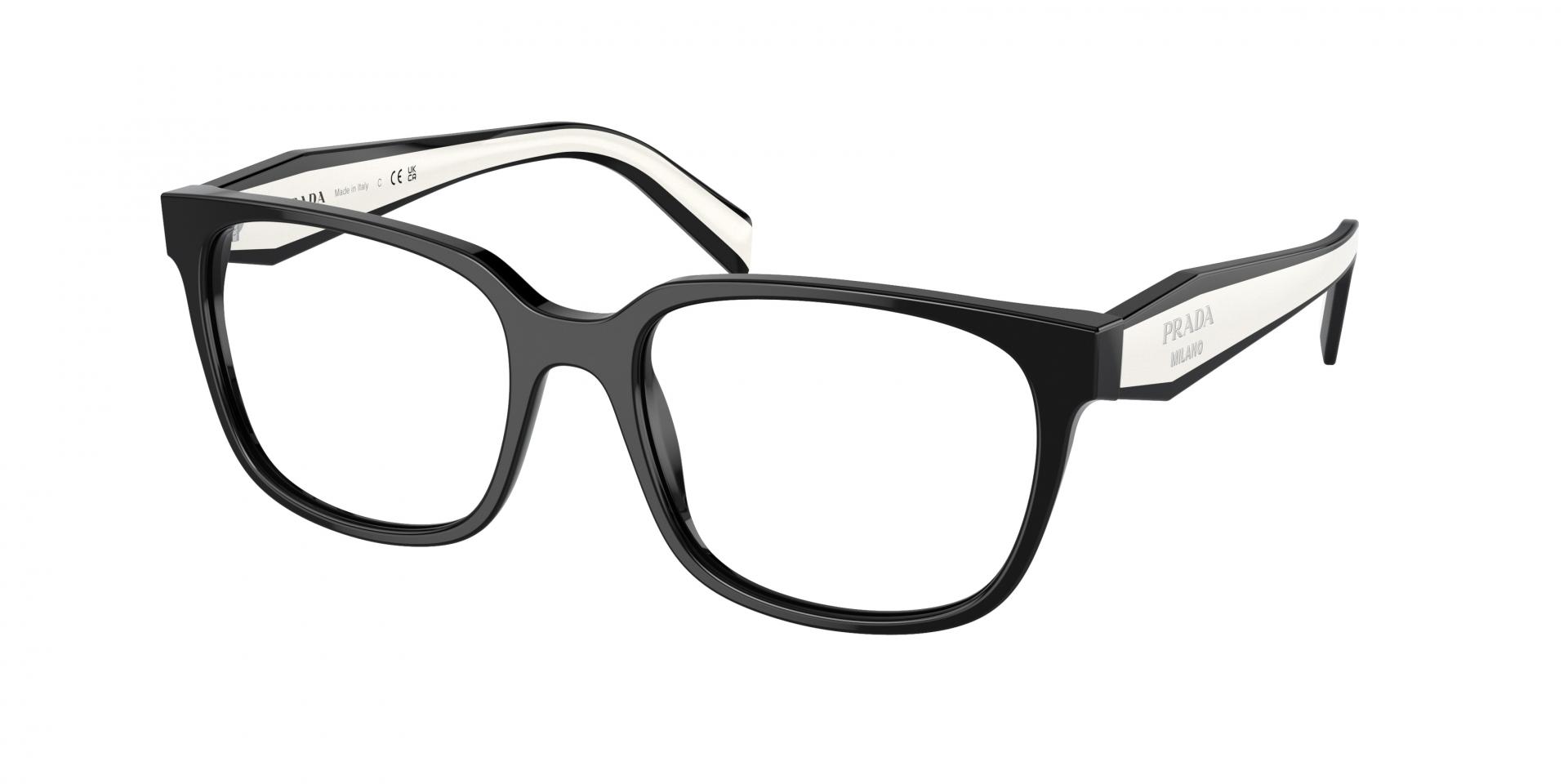 Ophthalmic frames Prada PR 17ZV 1AB1O1 8056597877152 | Ottica Lux