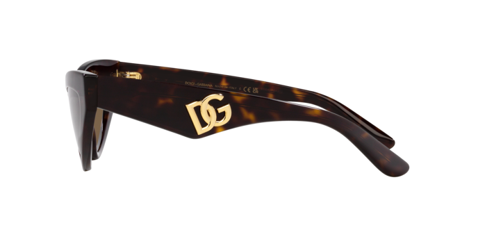 Occhiali da sole Dolce & Gabbana DG4439 502/73 8056597844659 | Ottica Lux