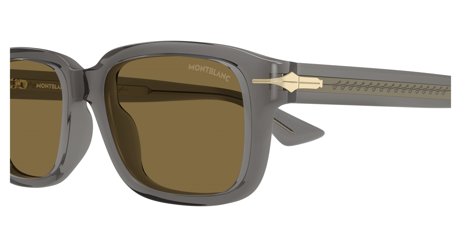 Occhiali da sole Mont Blanc MB0436S 003 8056376614831 | Ottica Lux