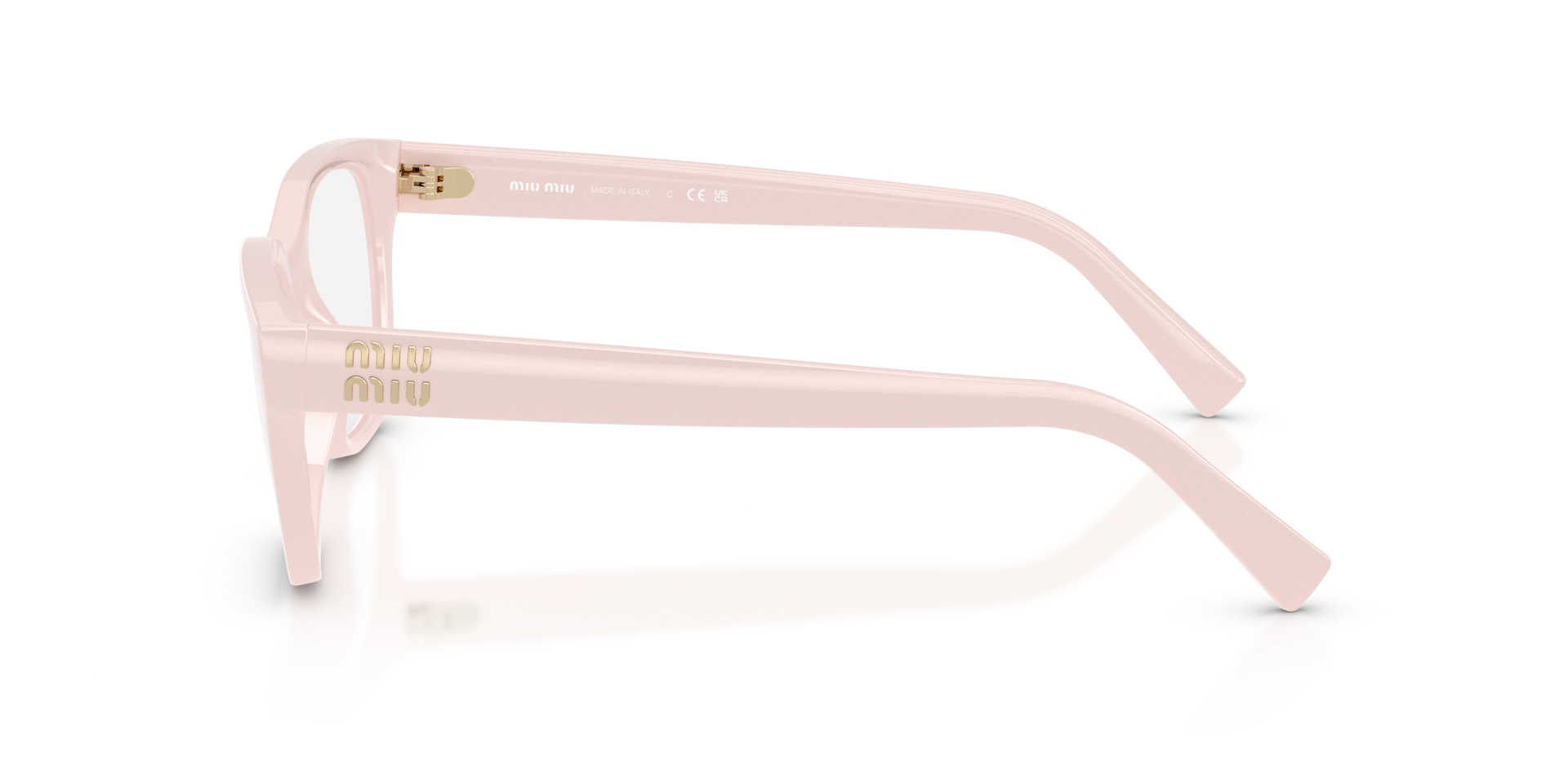 Occhiali da vista Miu Miu MU 07ZV 28R1O1 8056262980095 | Ottica Lux