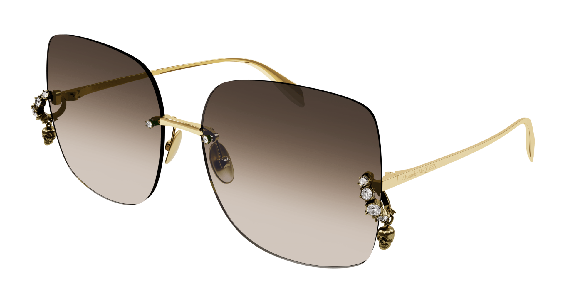 Occhiali da sole Alexander McQUEEN AM0390S 002 8056376429015 | Ottica Lux