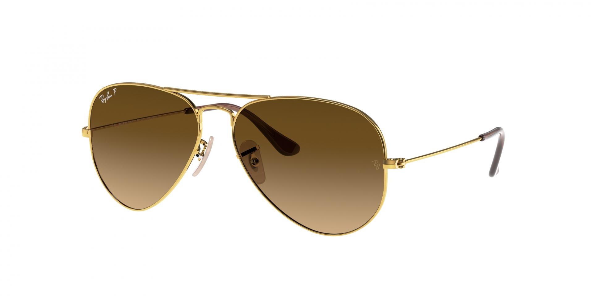 Occhiali da sole Ray-Ban RB3025 AVIATOR LARGE METAL 001/M2 0805289441557 | Ottica Lux