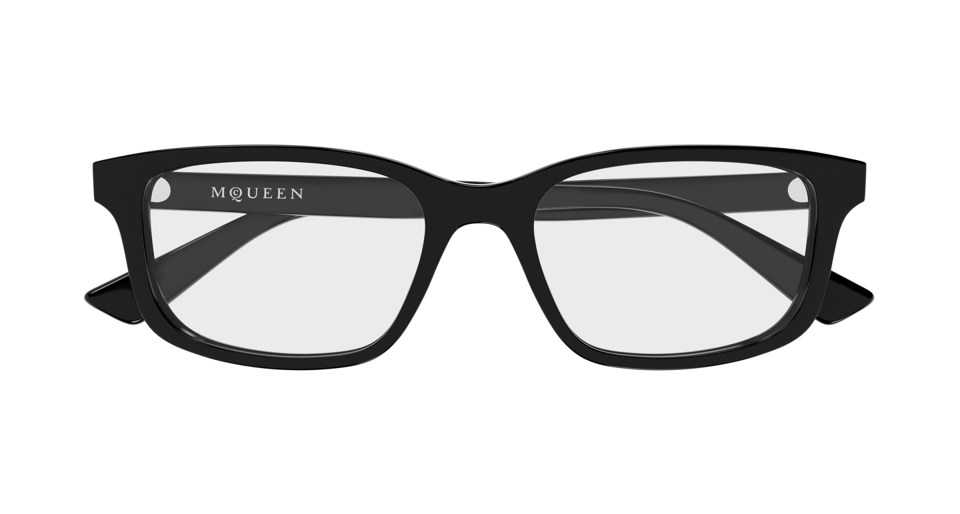 Ophthalmic frames Alexander McQUEEN AM0575O 001 8056376688894 | Ottica Lux