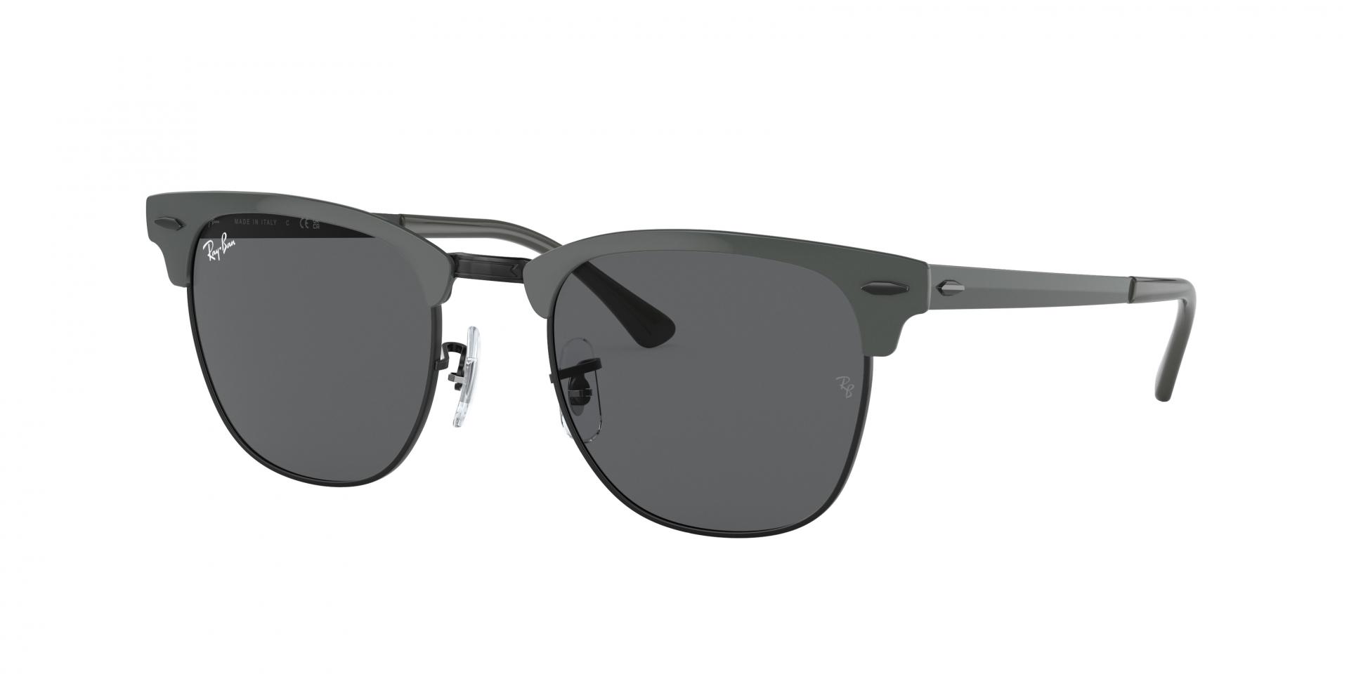 Occhiali da sole Ray-Ban RB3716 CLUBMASTER METAL 9256B1 8056597767941 | Ottica Lux