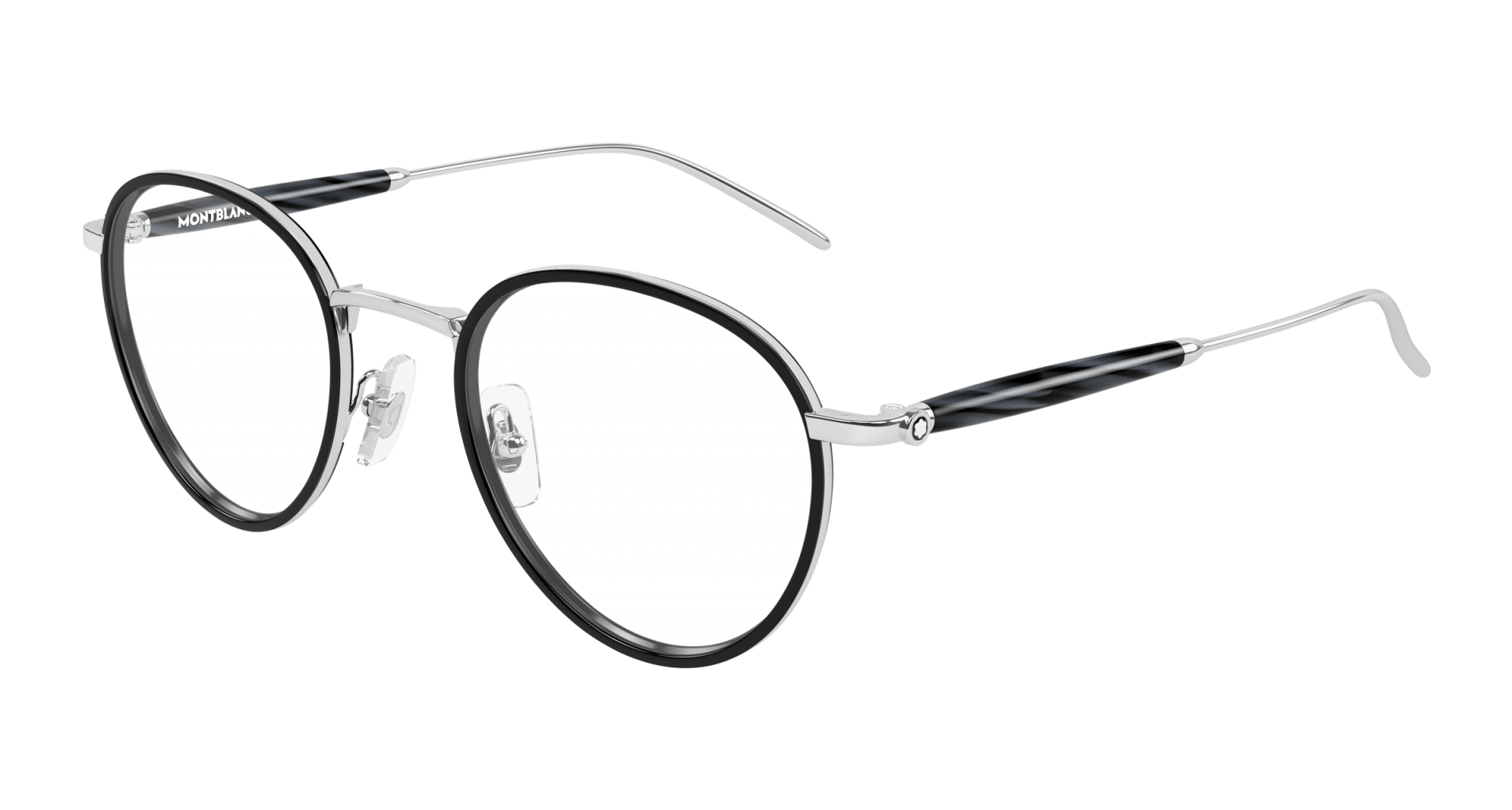 Occhiali da vista Mont Blanc MB0442O 003 8056376611915 | Ottica Lux