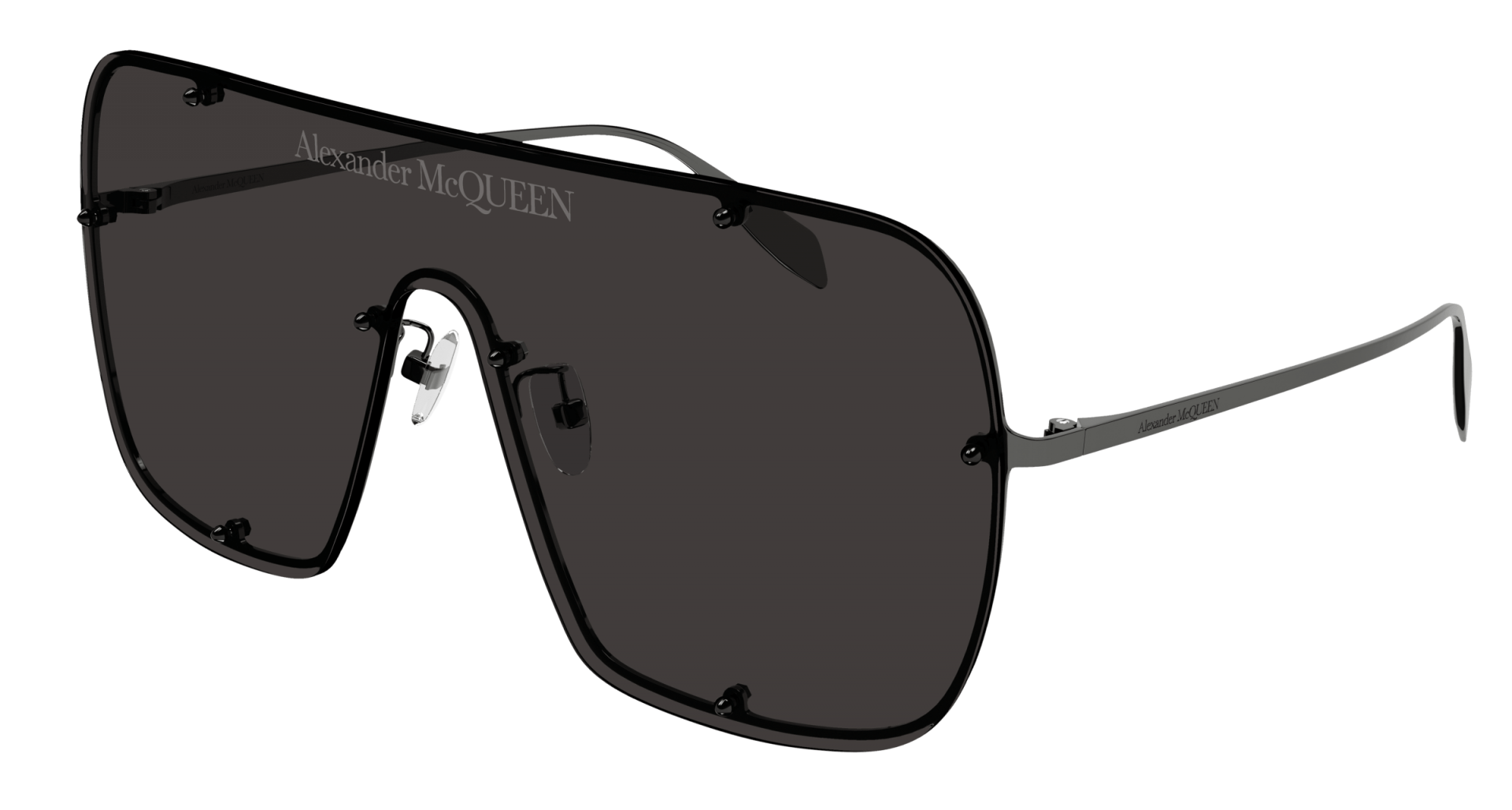 Occhiali da sole Alexander McQUEEN AM0362S 001 8056376392449 | Ottica Lux