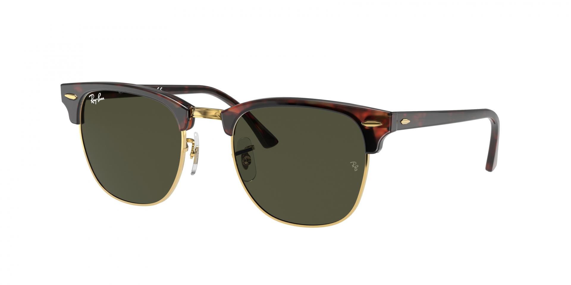 Occhiali da sole Ray-Ban RB3016 CLUBMASTER W0366 0805289304456 | Ottica Lux