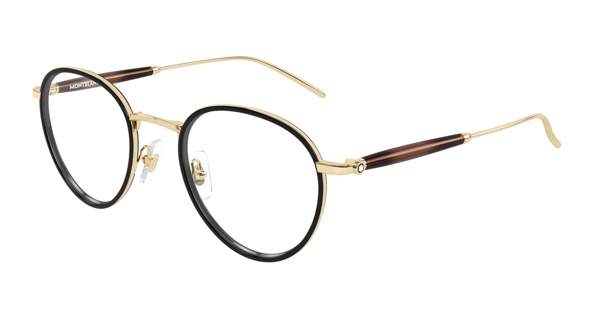 Occhiali da vista Mont Blanc MB0442O 002 8056376611908 | Ottica Lux