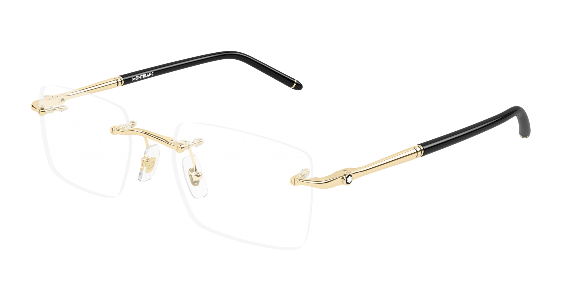 Ophthalmic frames Mont Blanc MB0444O 001 8056376611984 | Ottica Lux