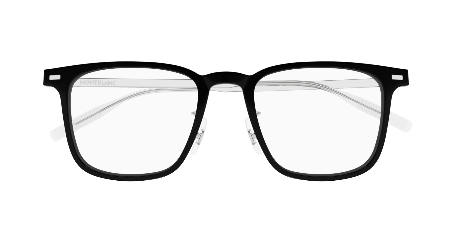 Ophthalmic frames Mont Blanc MB0395ON 001 8056376588248 | Ottica Lux