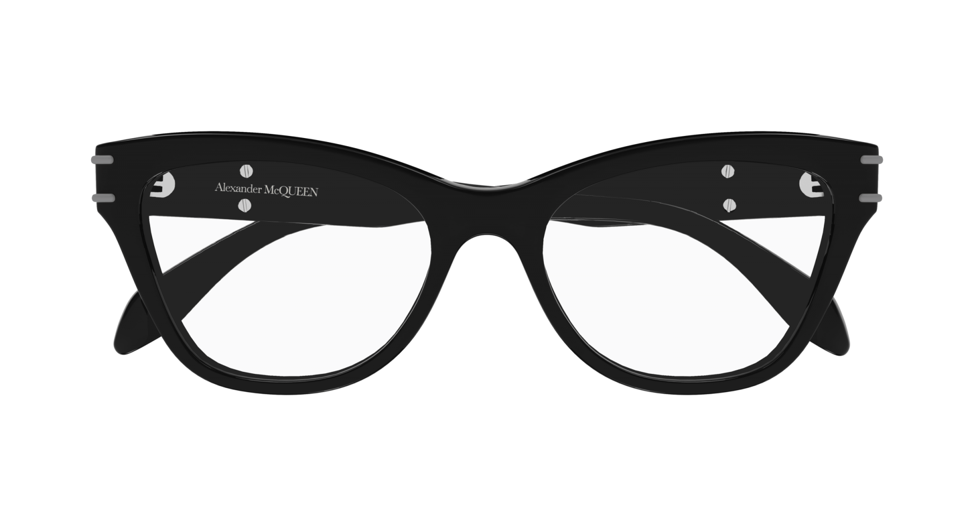 Ophthalmic frames Alexander McQUEEN AM0401O 001 8056376455632 | Ottica Lux Ophthalmic frames Alexander McQUEEN AM0401O 001 8056376455632 | Ottica Lux