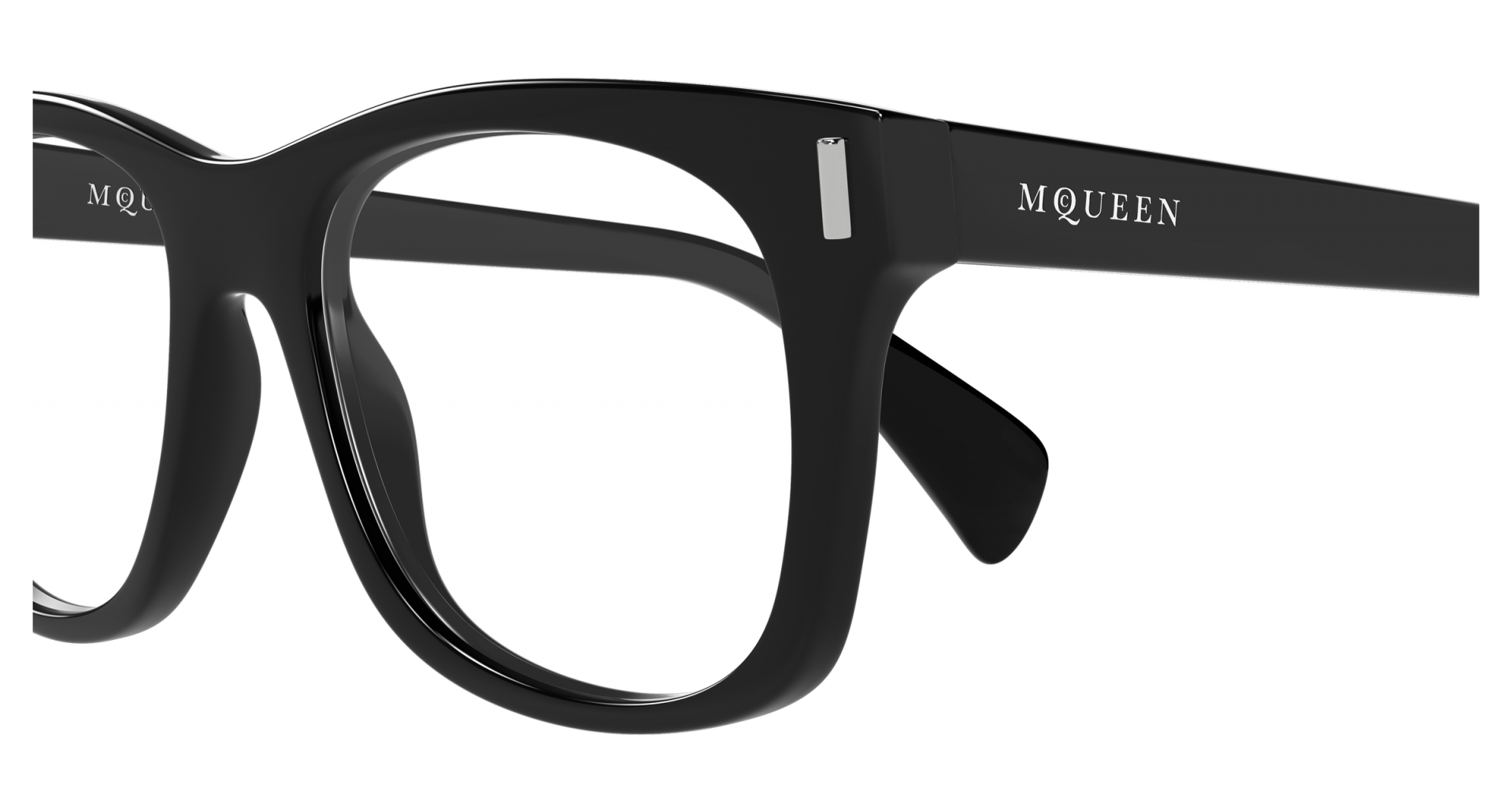 Occhiali da vista Alexander McQUEEN AM0551O 001 8056376655001 | Ottica Lux