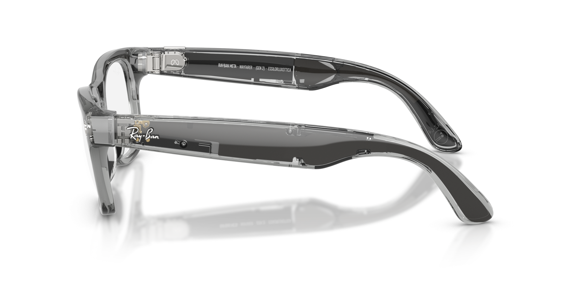 Occhiali Smart Ray-Ban RW4012 WAYFARER 6840MF 8056262909898 | Ottica Lux