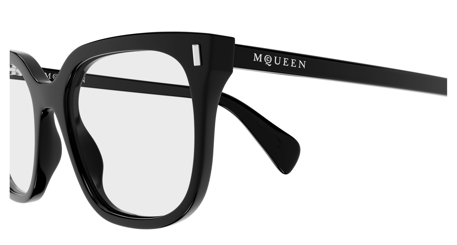 Occhiali da vista Alexander McQUEEN AM0585O 001 8056376689495 | Ottica Lux
