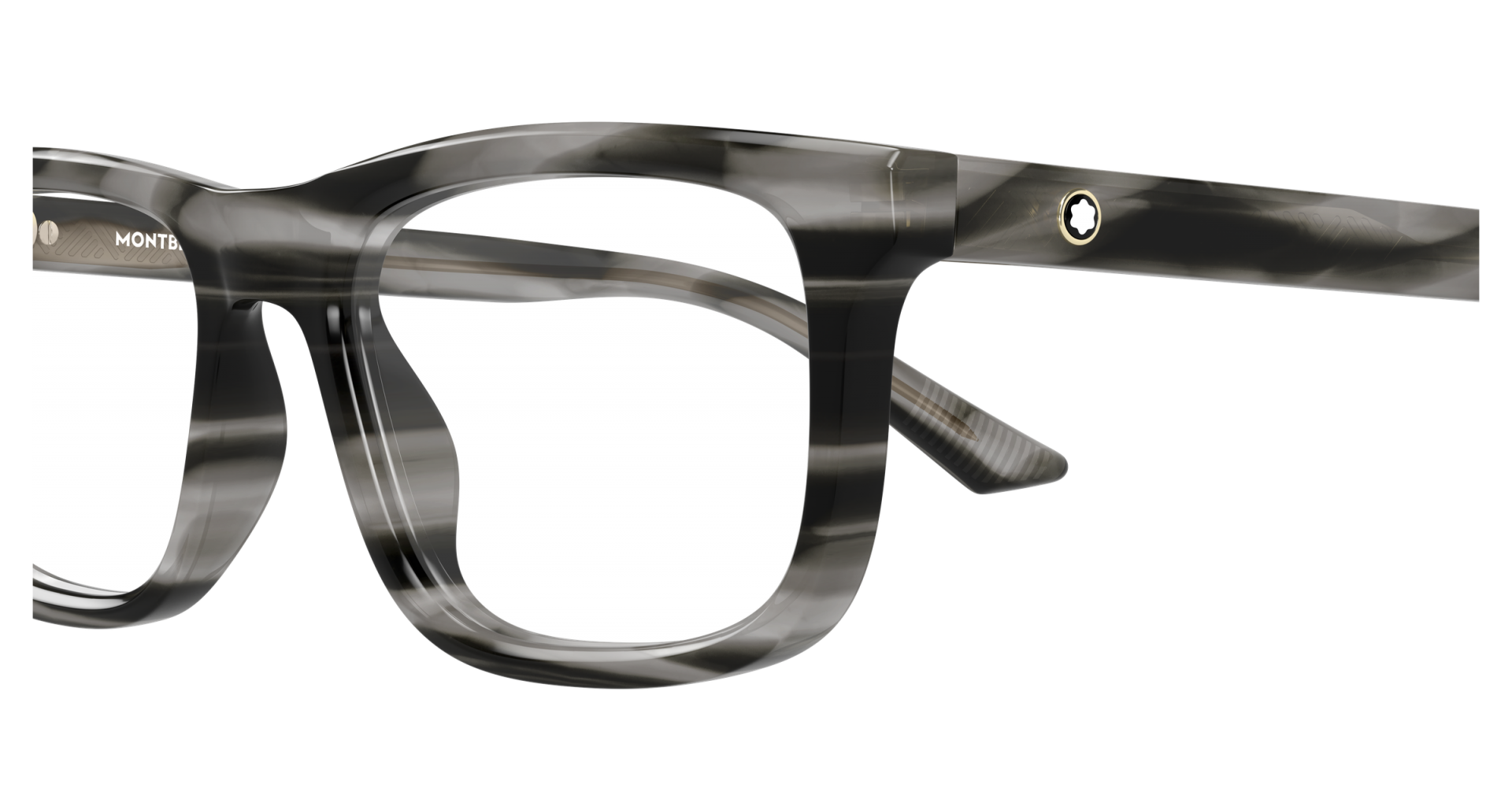 Ophthalmic frames Mont Blanc MB0457O 009 8056376654103 | Ottica Lux