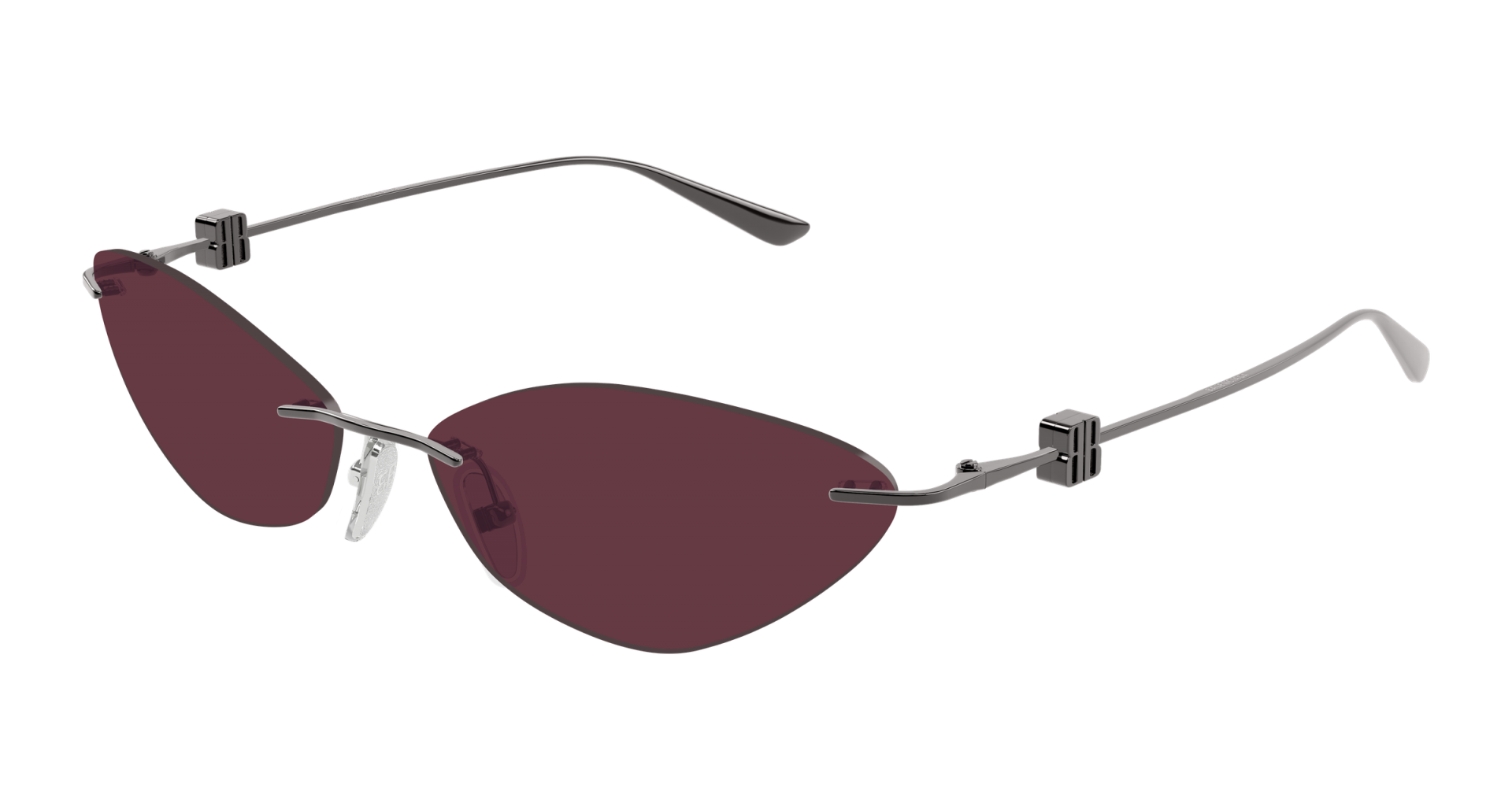 Sunglasses Balenciaga BB0536S 001 8056376691221 | Ottica Lux