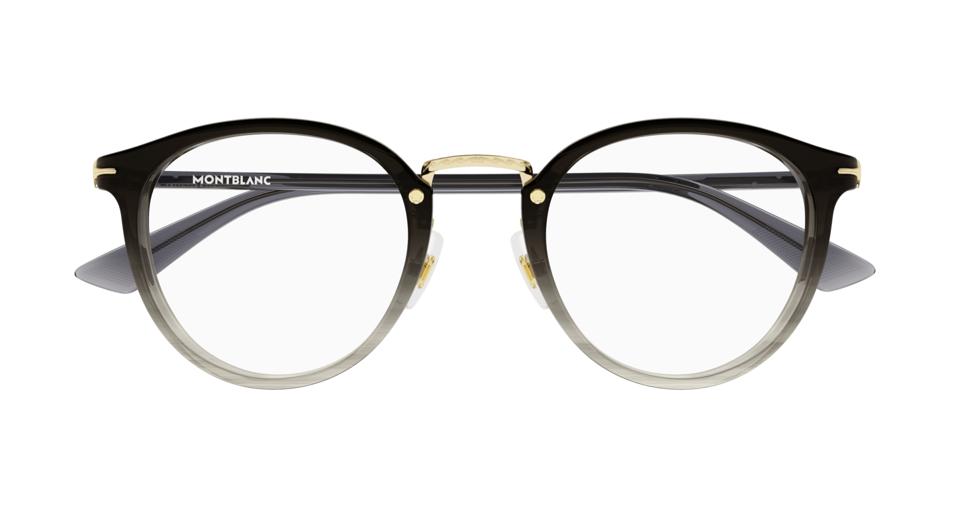 Ophthalmic frames Mont Blanc MB0406O 003 8056376560909 | Ottica Lux