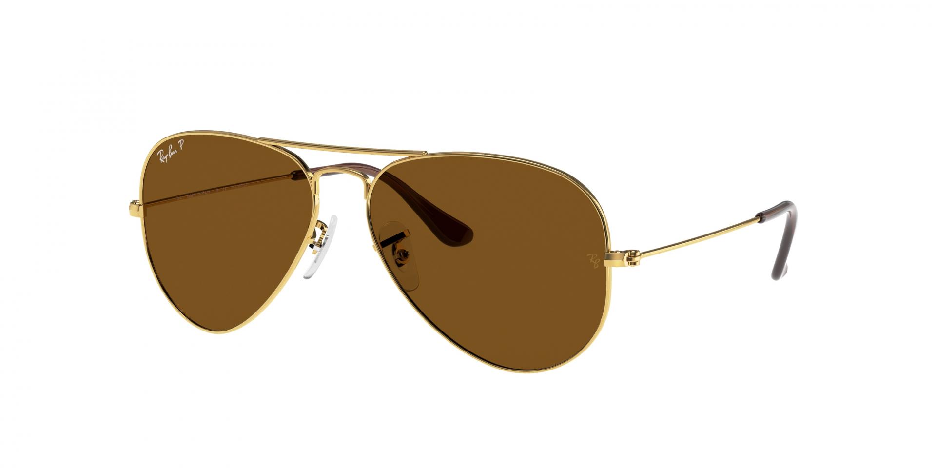 Occhiali da sole Ray-Ban RB3025 AVIATOR LARGE METAL 001/57 0805289346630 | Ottica Lux