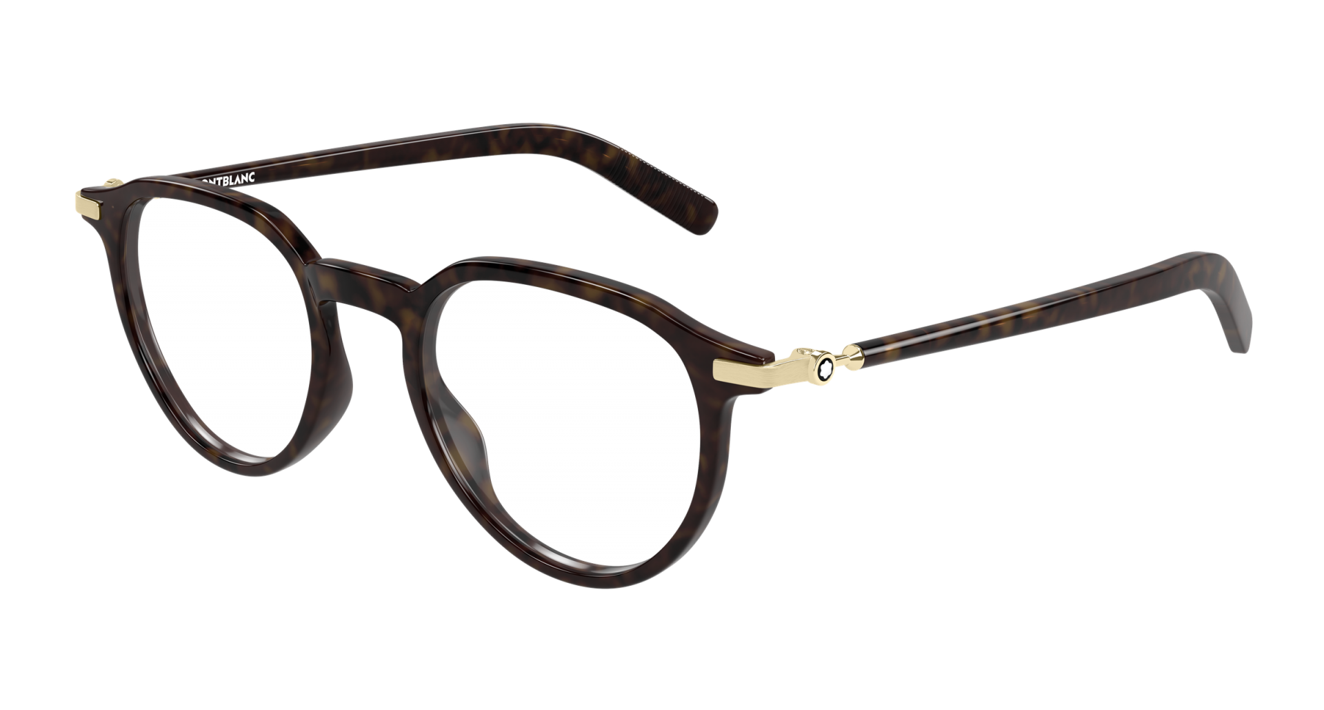 Ophthalmic frames Mont Blanc MB0495O 001 8056376653755 | Ottica Lux