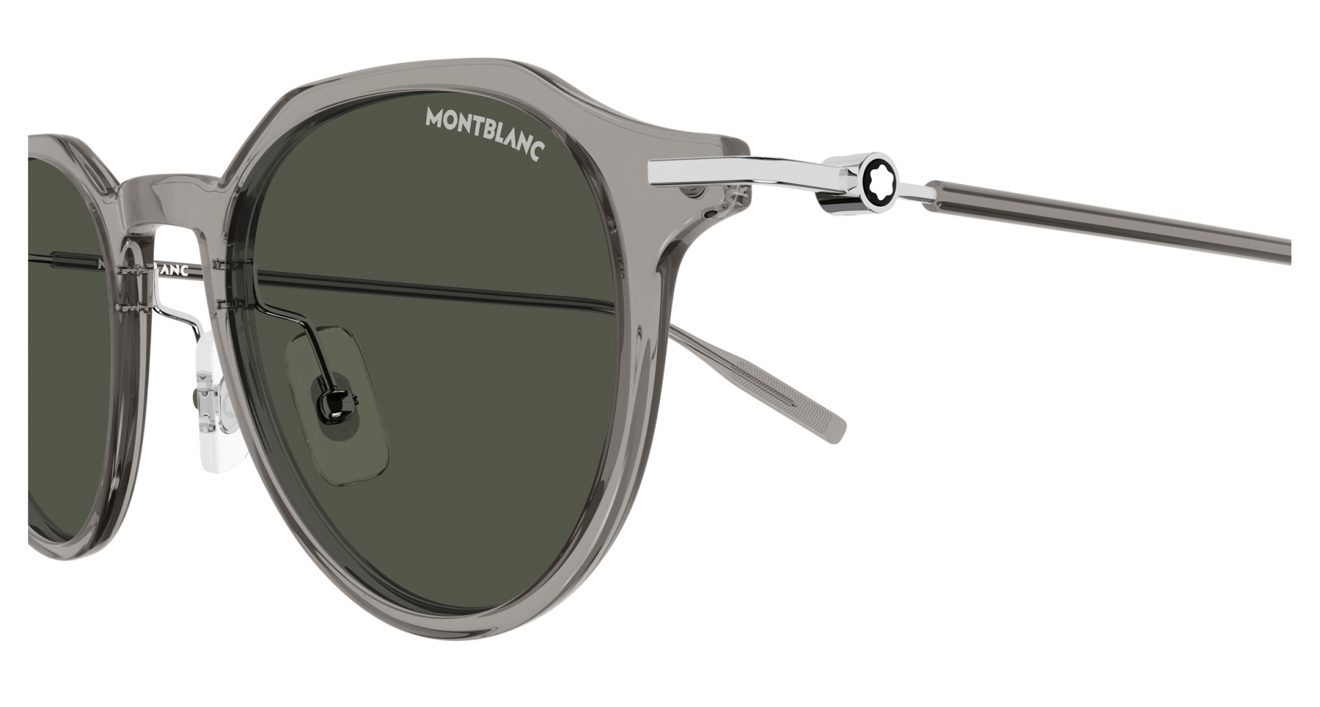 Sunglasses Mont Blanc MB0355S 010 8056376698732 | Ottica Lux