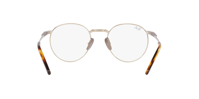 Ophthalmic frames Ray-Ban RX8237V ROUND TITANIUM 1224 8056597656603 | Ottica Lux