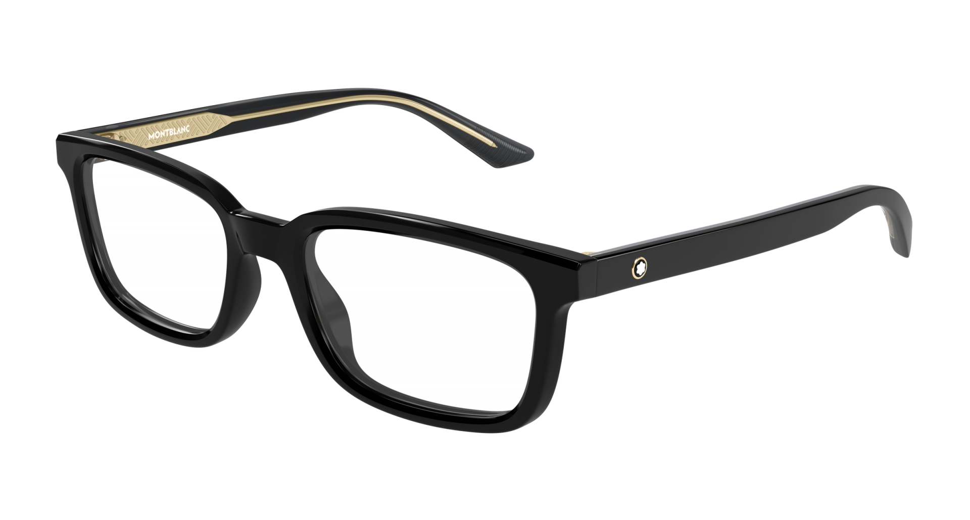 Occhiali da vista Mont Blanc MB0458OL 001 8056376653700 | Ottica Lux