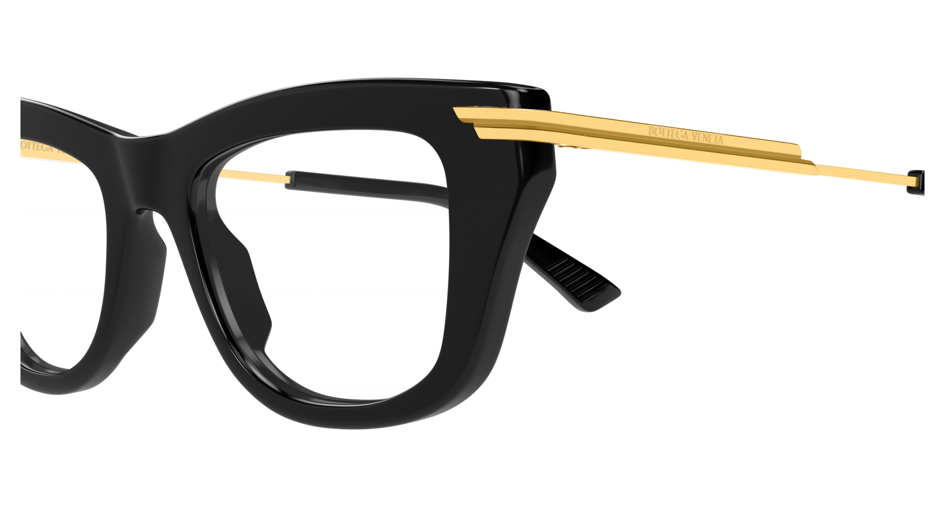 Occhiali da vista Bottega Veneta BV1370O 001 8056376563375 | Ottica Lux