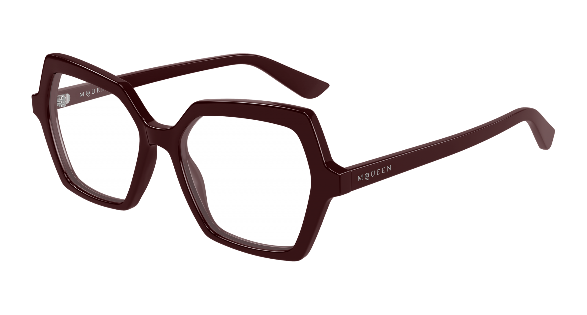 Ophthalmic frames Alexander McQUEEN AM0537O 004 8056376603590 | Ottica Lux