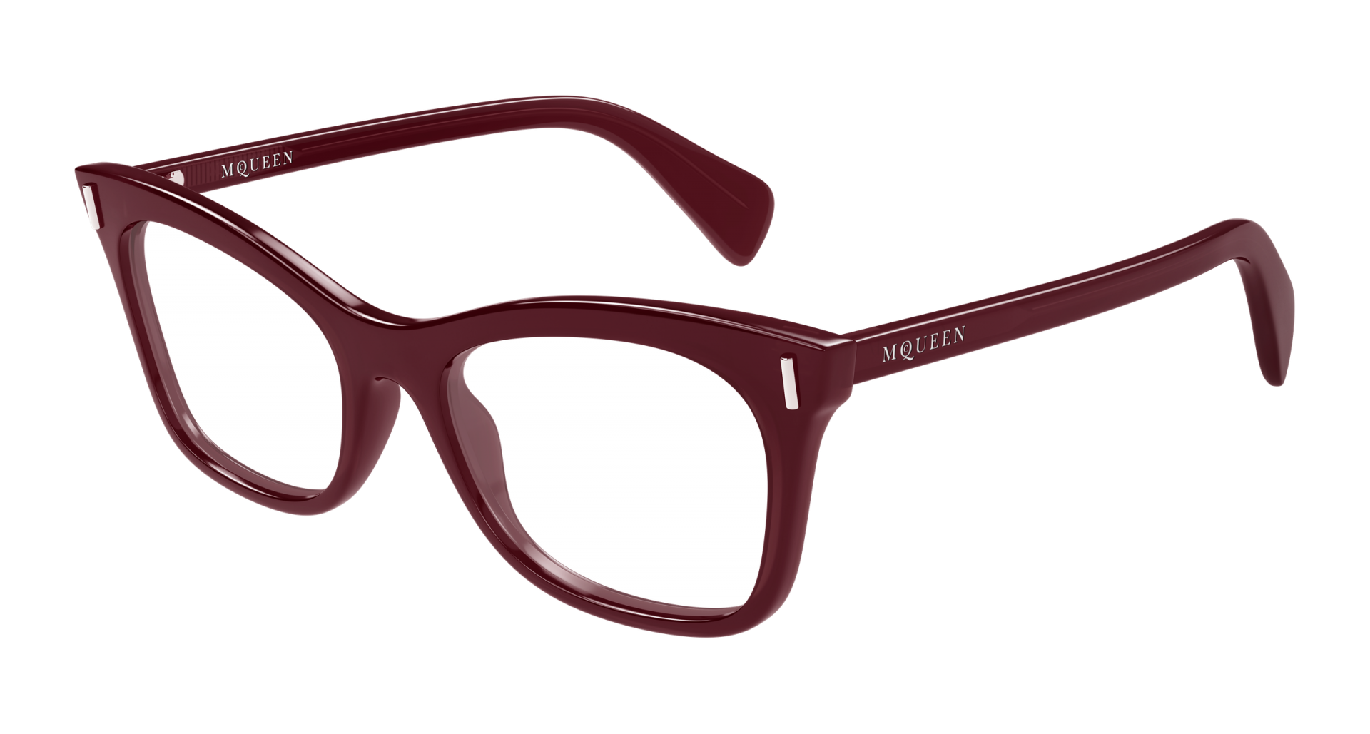 Ophthalmic frames Alexander McQUEEN AM0552O 001 8056376655087 | Ottica Lux