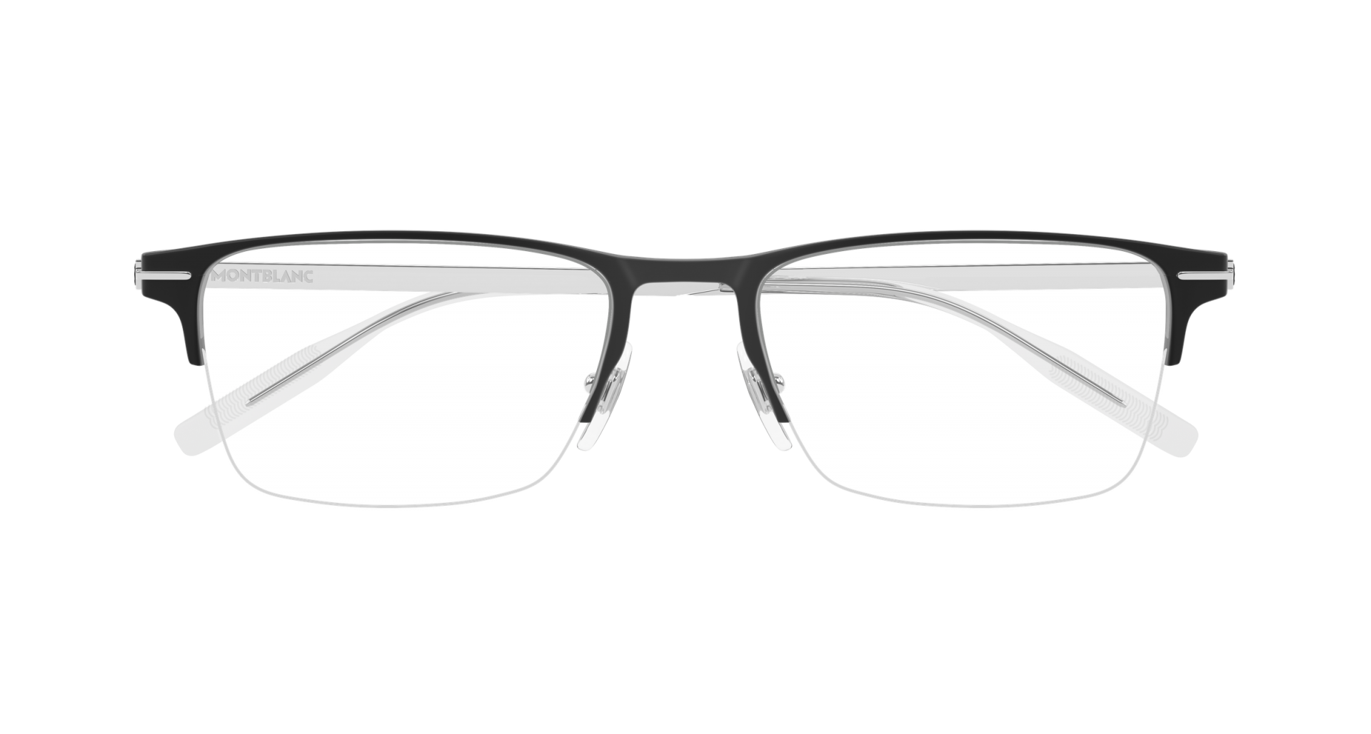 Occhiali da vista Mont Blanc MB0468O 001 8056376654325 | Ottica Lux