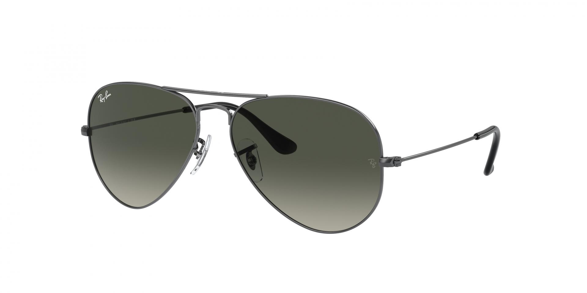 Occhiali da sole Ray-Ban RB3025 AVIATOR LARGE METAL 004/71 8056597855822 | Ottica Lux