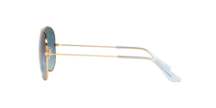 Sunglasses Ray-Ban RB3025 AVIATOR LARGE METAL 001/3M 8056597855747 | Ottica Lux