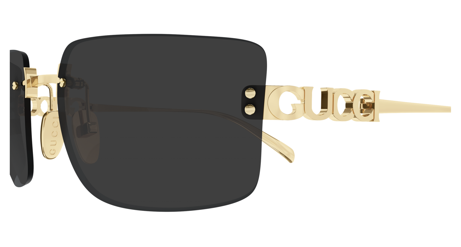 Occhiali da sole Gucci GG2038S 001 8056376641998 | Ottica Lux