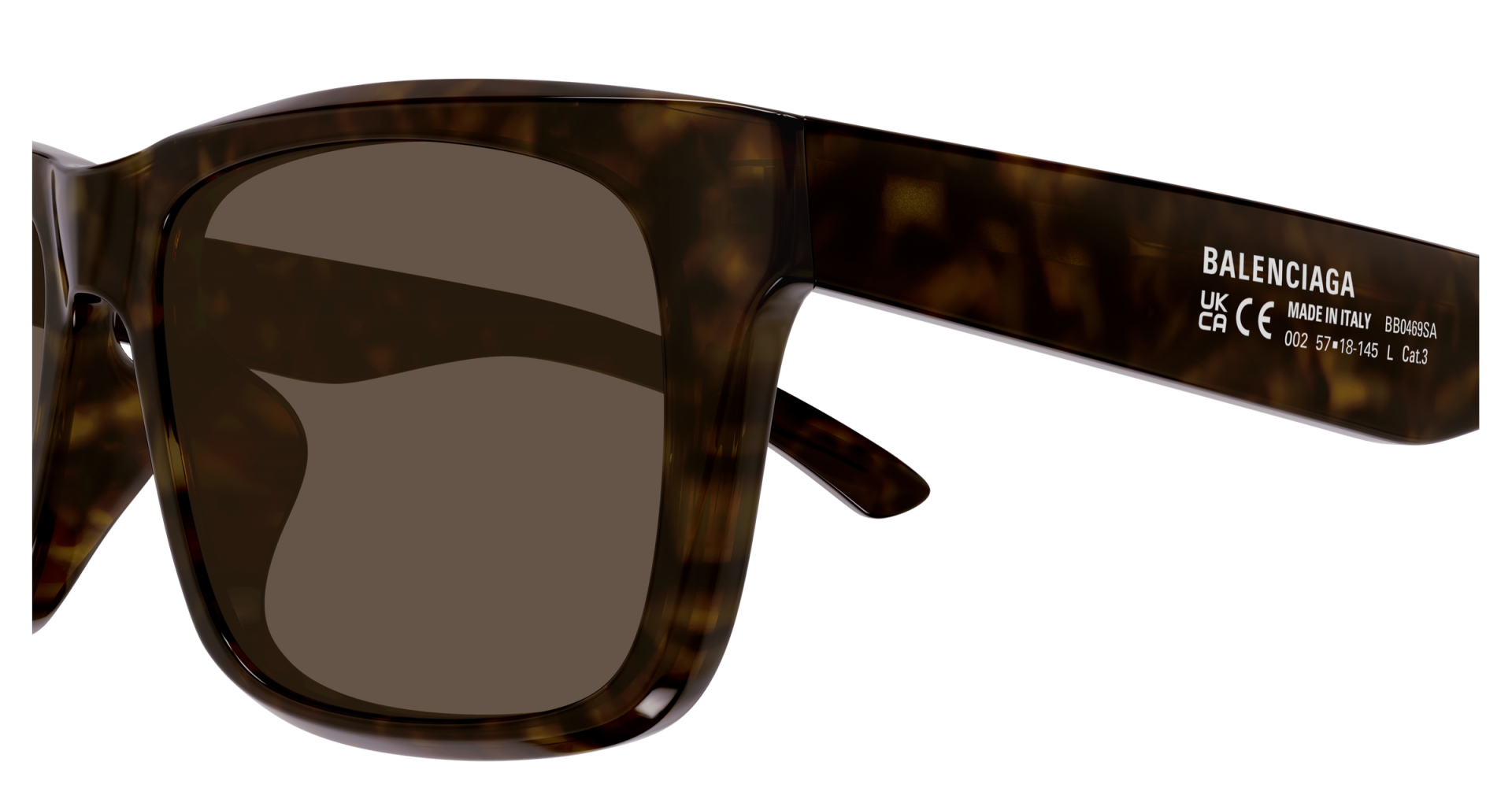 Sunglasses Balenciaga BB0469SA 002 8056376646030 | Ottica Lux