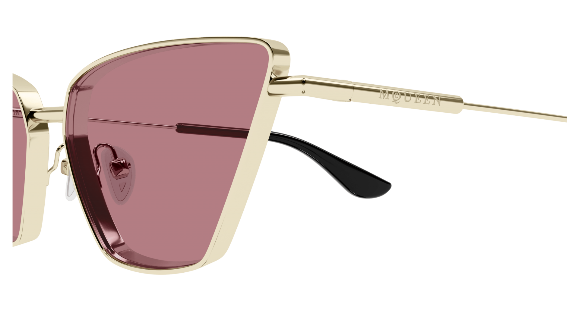 Occhiali da sole Alexander McQUEEN AM0501S 004 8056376567182 | Ottica Lux