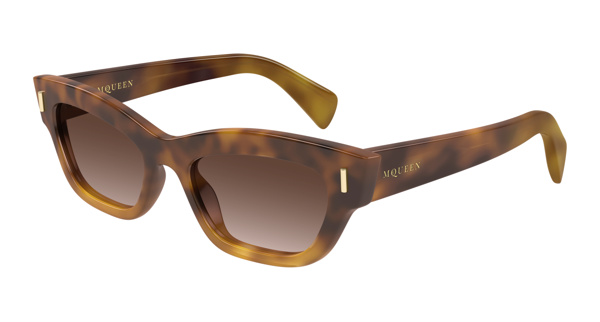 Occhiali da sole Alexander McQUEEN AM0548S 001 8056376654882 | Ottica Lux