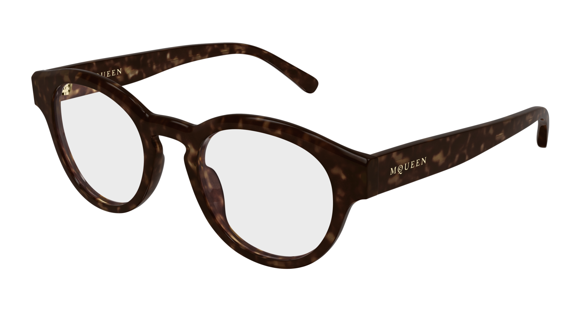 Occhiali da vista Alexander McQUEEN AM0581O 001 8056376689174 | Ottica Lux