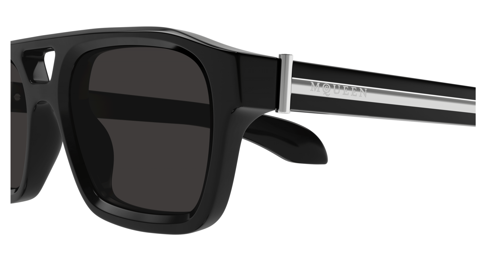 Sunglasses Alexander McQUEEN AM0505S 001 8056376567311 | Ottica Lux