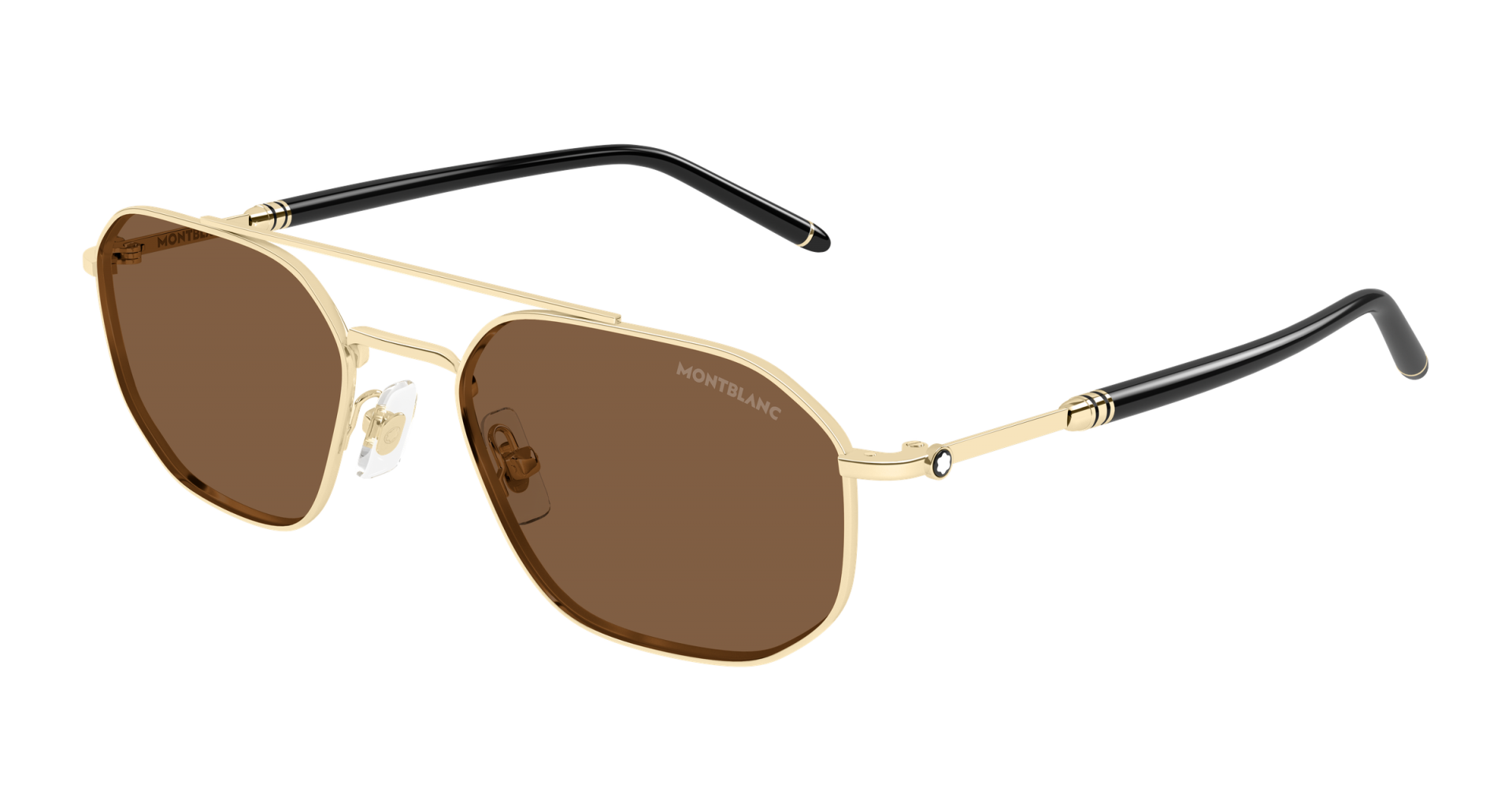 Sunglasses Mont Blanc MB0481S 001 8056376657487 | Ottica Lux